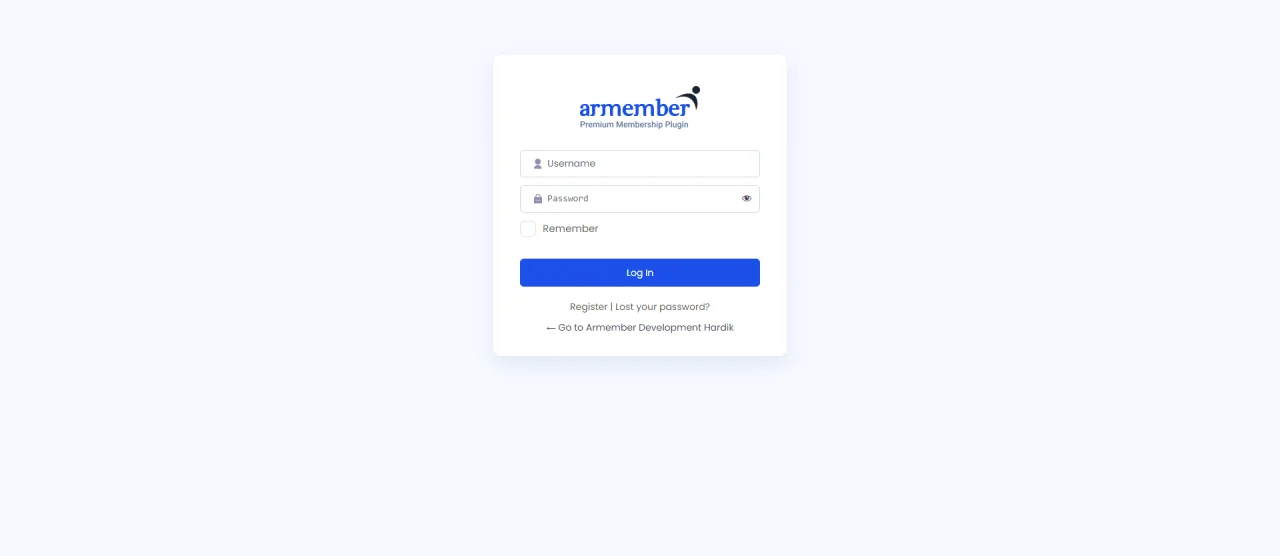 ARMember - WordPress Membership Plugin — screenshot 2