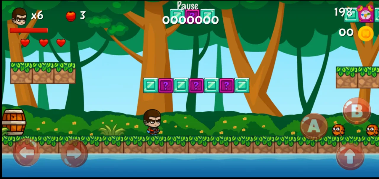 Super Mario 2021 Adventure. Hero Kong (Ready to Publish) — screenshot 3