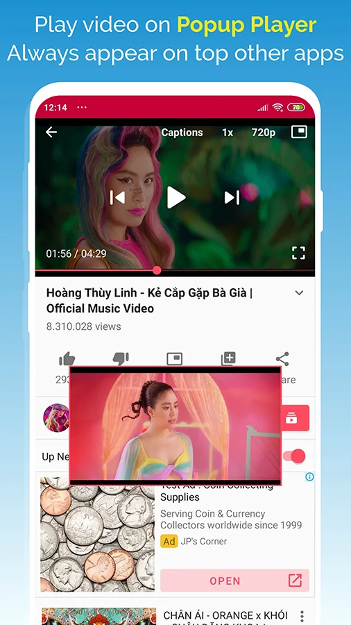 ProTube Android - YouTube App Clone, Download Video, Audio and More — screenshot 3