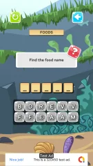 Word Quiz Game (Unity+AdMob+Android+iOS)