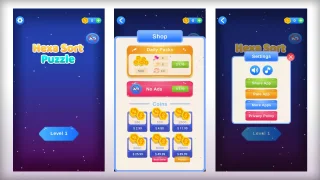 Hexa Sort Puzzle Color Game