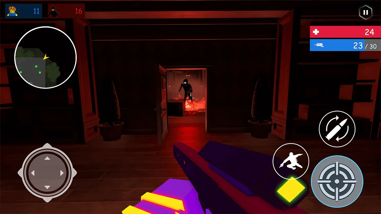 Alphabet Shooter: Survival FPS — screenshot 1