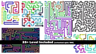 Escape Arrow & Snake Puzzle | Template + Editor