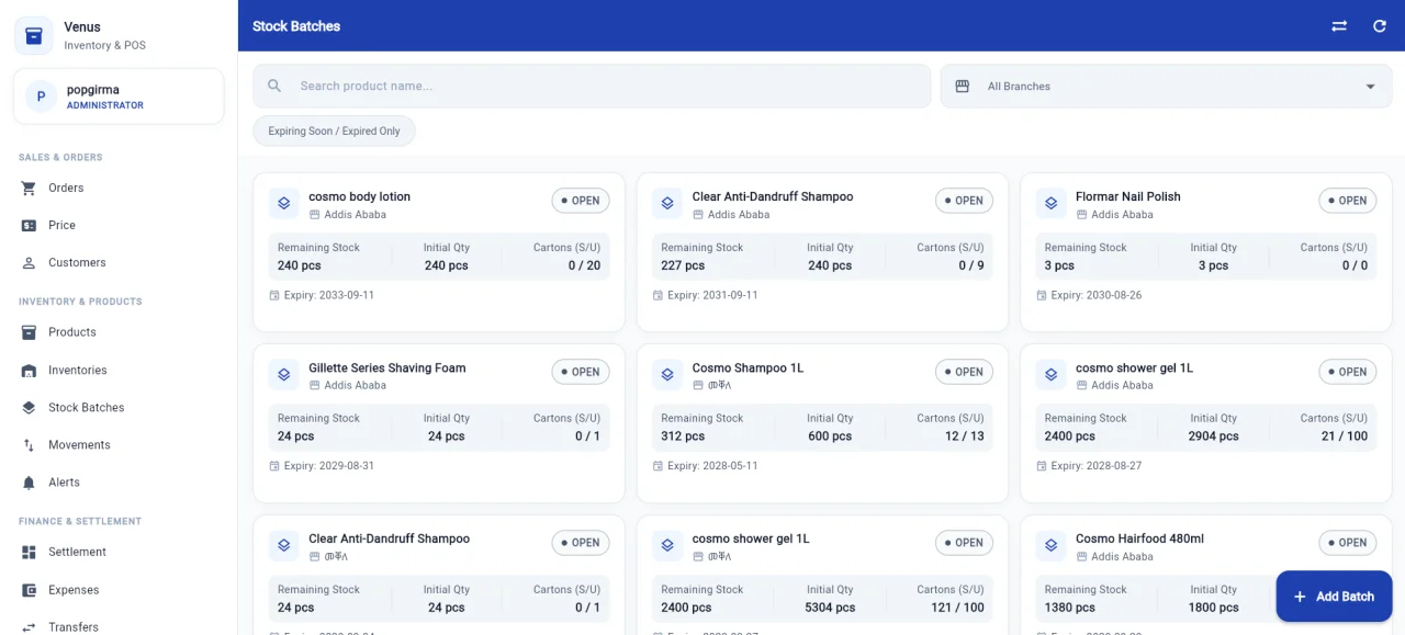 Smart POS & Inventory System - 100% Offline Flutter & SQLite — screenshot 3