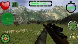 Deadly Dinosaur Hunter Shooting FPS Game
