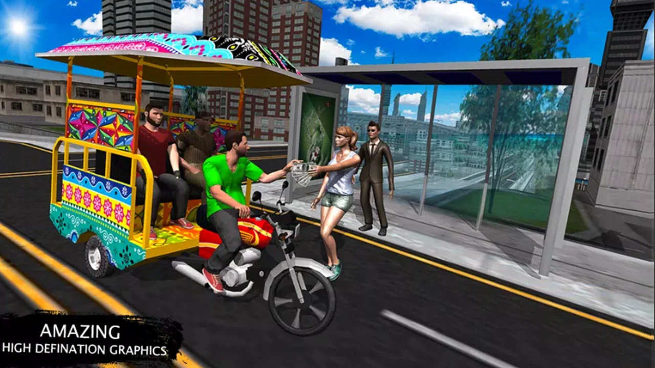 Chingchi Tuk Tuk Driver — screenshot 1