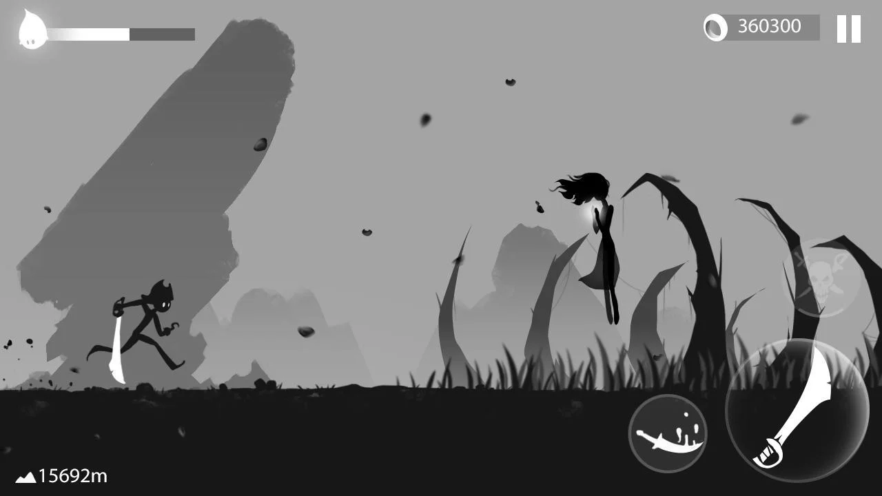 Stickman Run: Shadow Adventure — screenshot 3