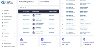 Cloud-Based Hospital Management Software with Billing & Patient Records (PHP MySQL)