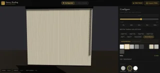 Powerful Blind Configuration Tool