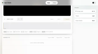 Apex Studio - 2-in-1 Offline Web App (Video Marker & Batch Image Compressor) | Vanilla JS