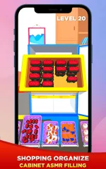 Fill Fridge Organizing 3D - New Top Trending Unity Template Game