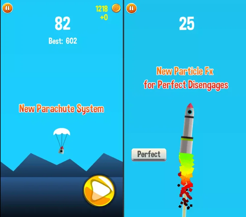Space Frontier Complete Game Template — screenshot 4