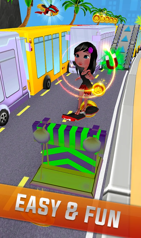Orion’s Run - 3D Runner Game — screenshot 3