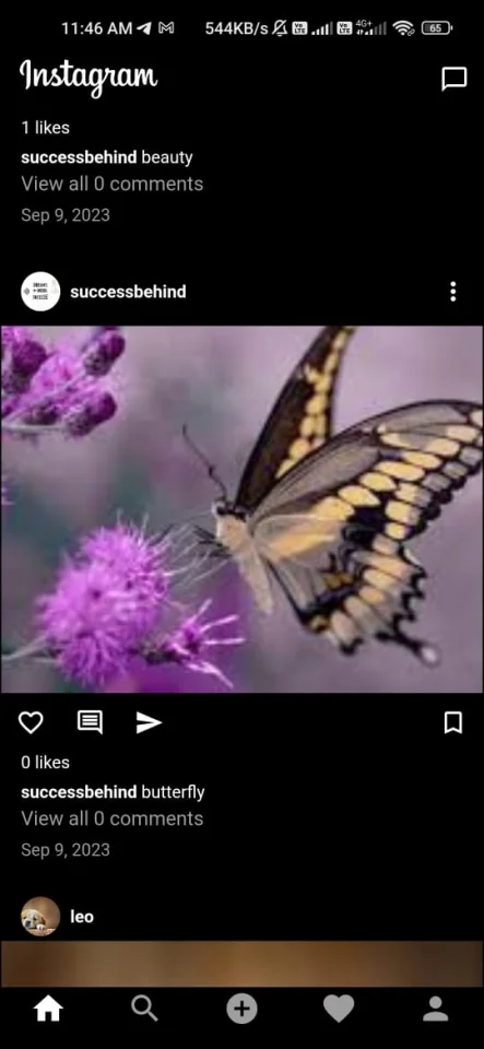 Instagram Clone — screenshot 4