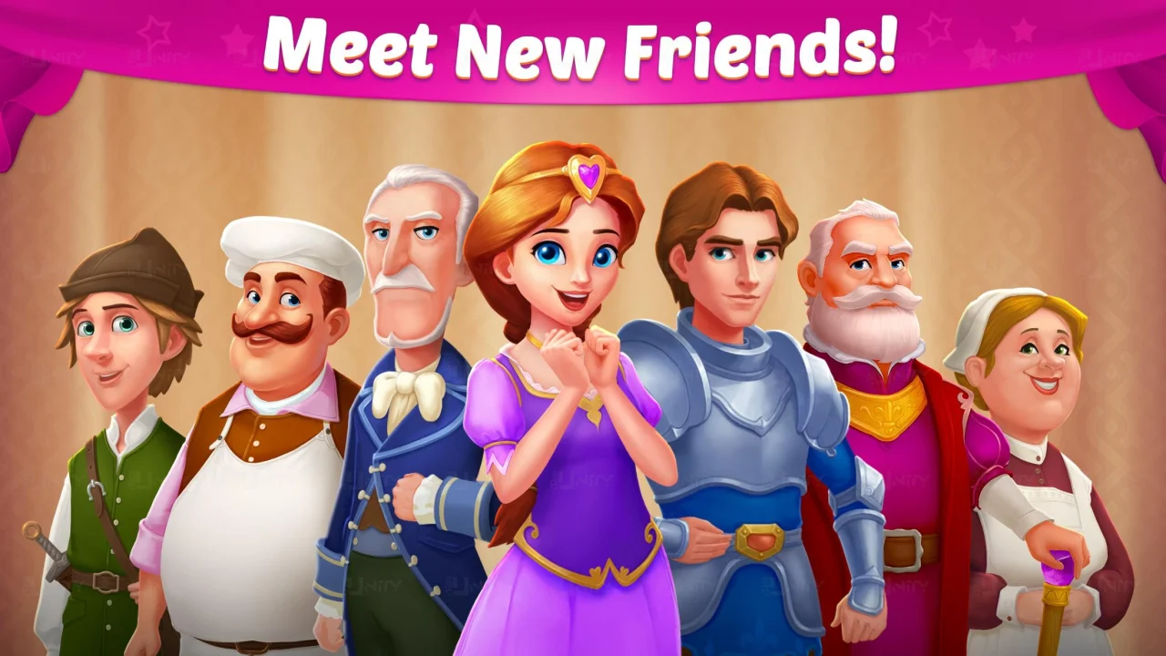 Castle Story: Puzzle & Choice — screenshot 2