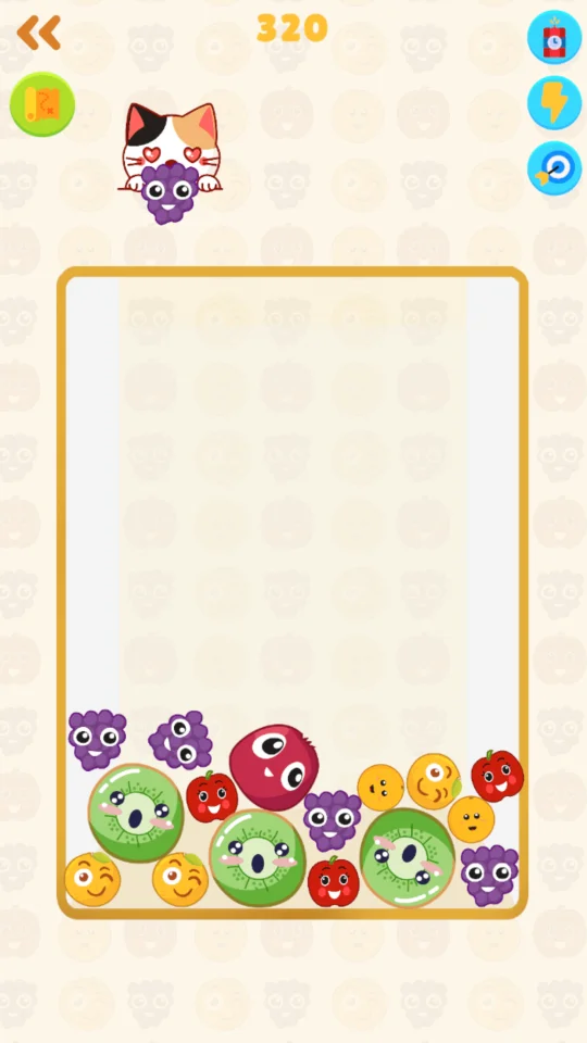 Fruit Merge Drop Puzzle — screenshot 3