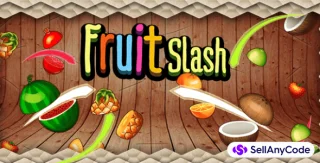 Fruit Slash Complete Game + 3D Classic Game Support Unity 2019