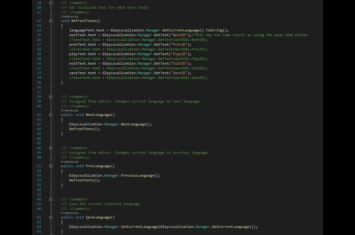 Localization (Multi-Language) — screenshot 3