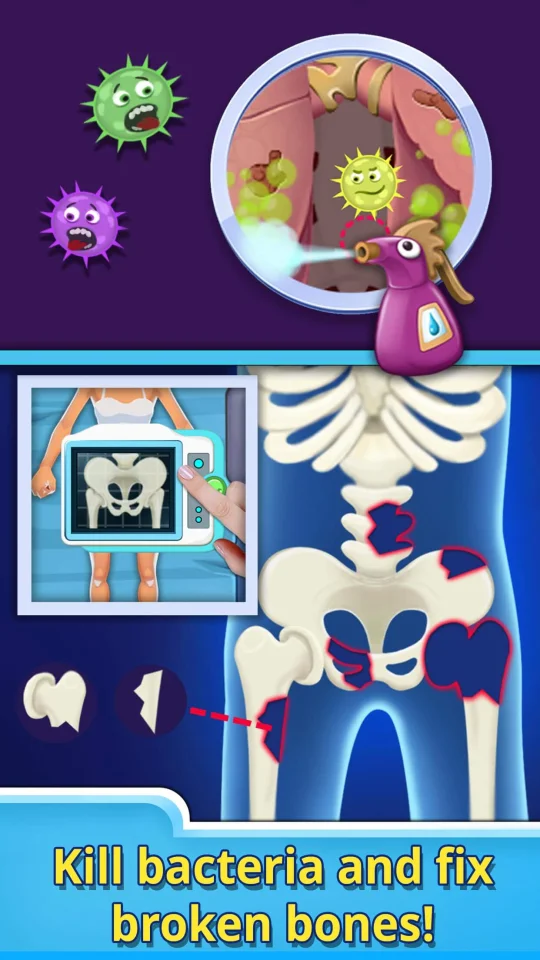 Ready to Publish Hospital Doctor Games Unity Project - Made with Your Own Name and Ads Id — screenshot 2