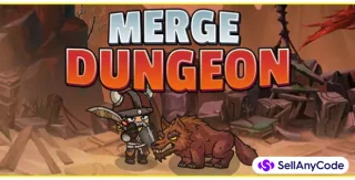 Merge Dungeon Merge Idle RPG Template for Unity Game, Merge Game