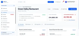 FinFlow Smart Invoicing System