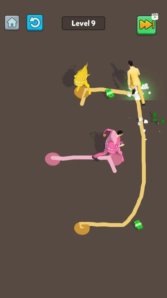 Home Rush: The Fish Puzzle — screenshot 2