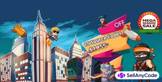 AWD Games Mega Unity Bundle – 15 Source Codes