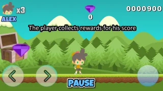 Alex in Search in Adventure