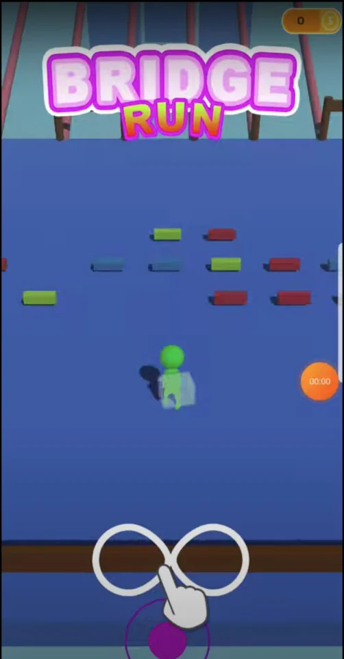 Bridge Run — Top Trending Unity Template — screenshot 1