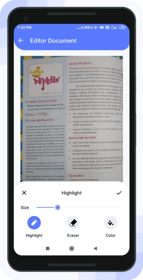 DocScanner Pro - Android App with in-App Purchase and AdMob — screenshot 10