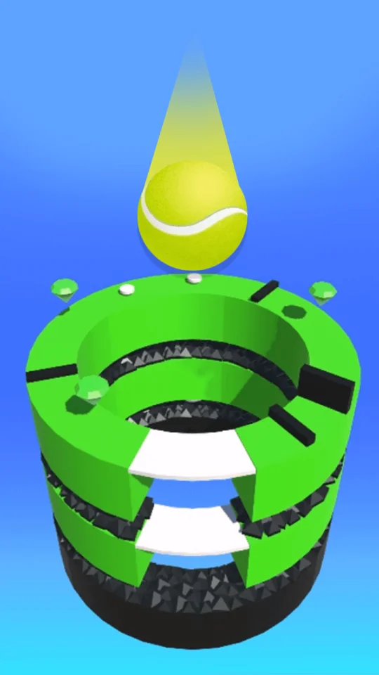 Break the Hoops! — screenshot 1