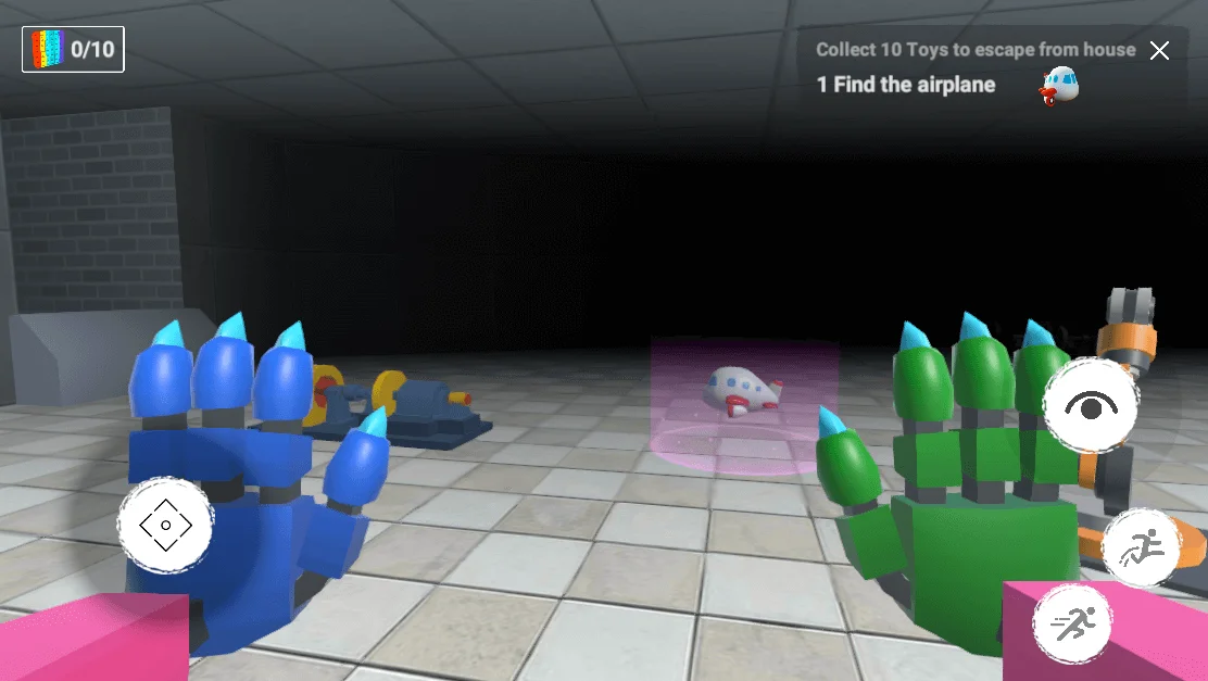 Rainbow Hide and Seek – Top Trending — screenshot 1