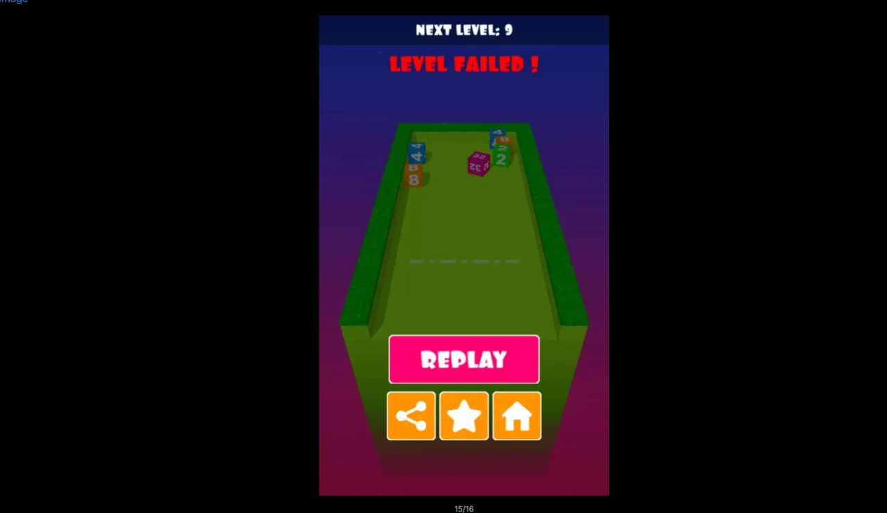 Merge 2048 3D — screenshot 4