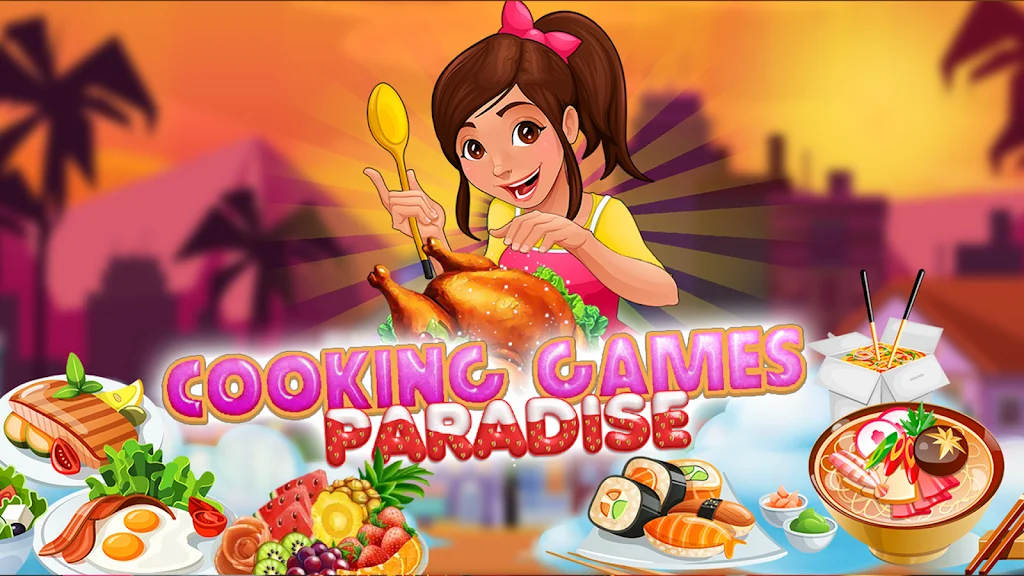 Cooking Games Paradise - Food Fever & Burger Chef — screenshot 5