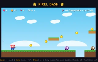 Pixel Dash