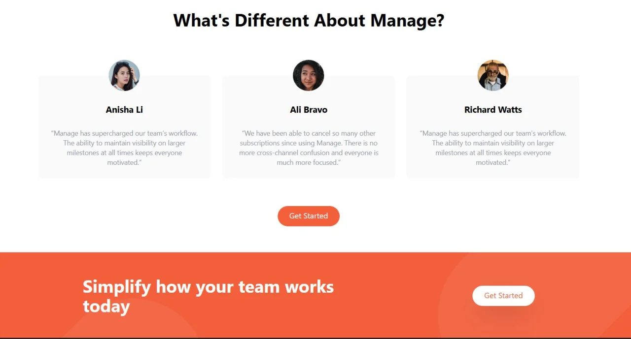 Manage — screenshot 3