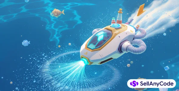 ZenOcean: Eco-Cleanup ASMR
