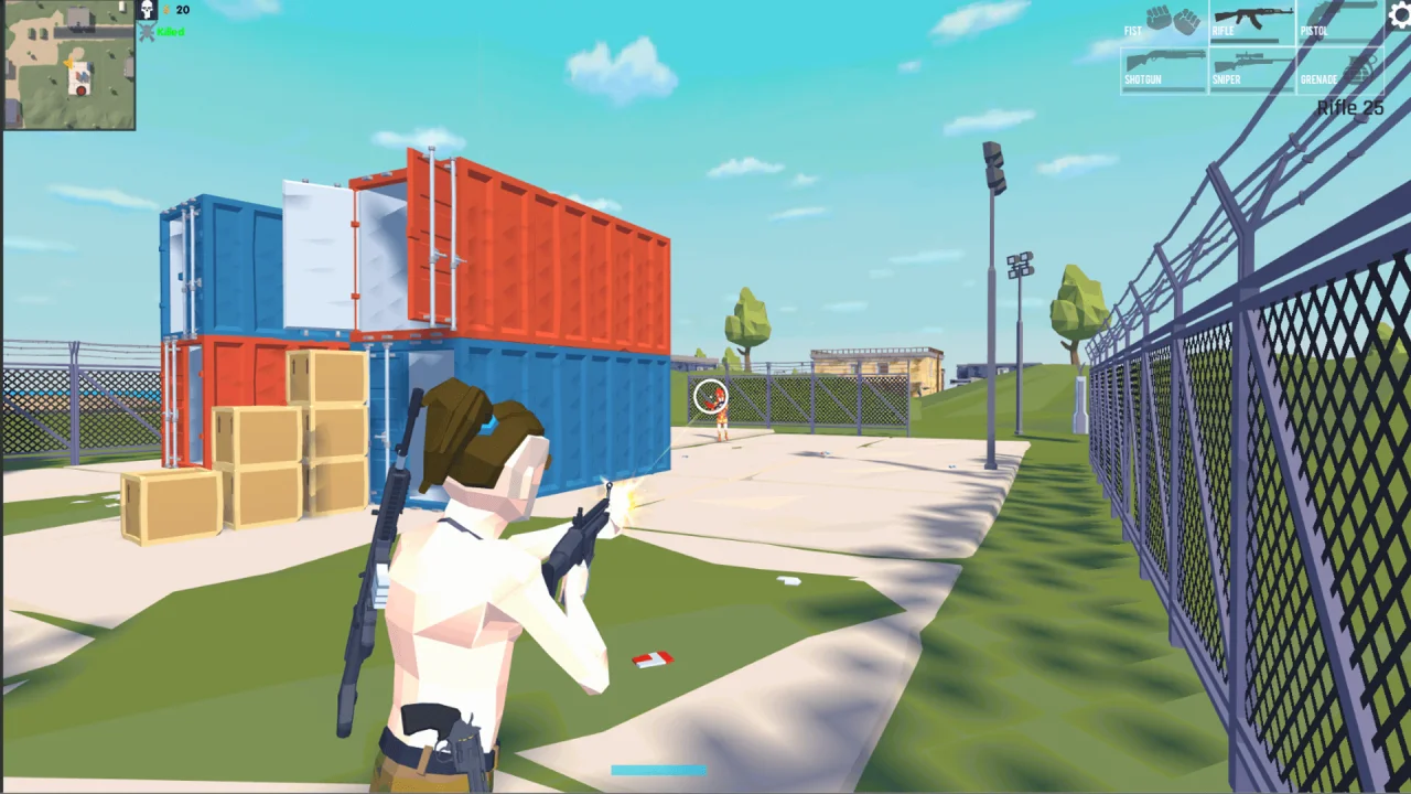 Firelande Survival: Battleground Pixel Fight Freefire — screenshot 5