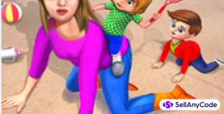 Twin Babies Mother Simulator