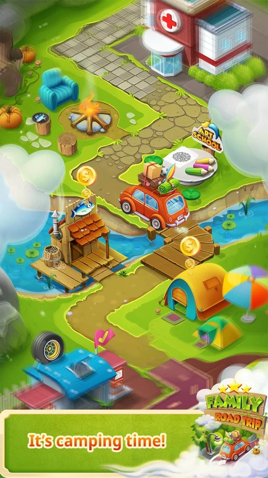 Camping Adventure Game — screenshot 2