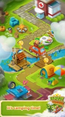 Camping Adventure Game