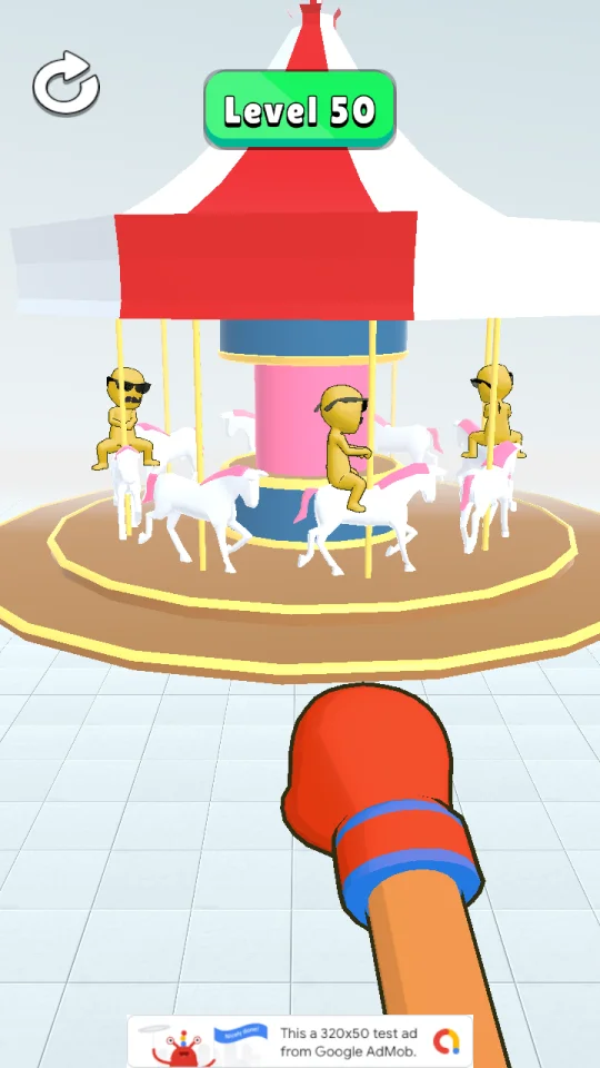 Punch Annoying Action 3D — screenshot 1