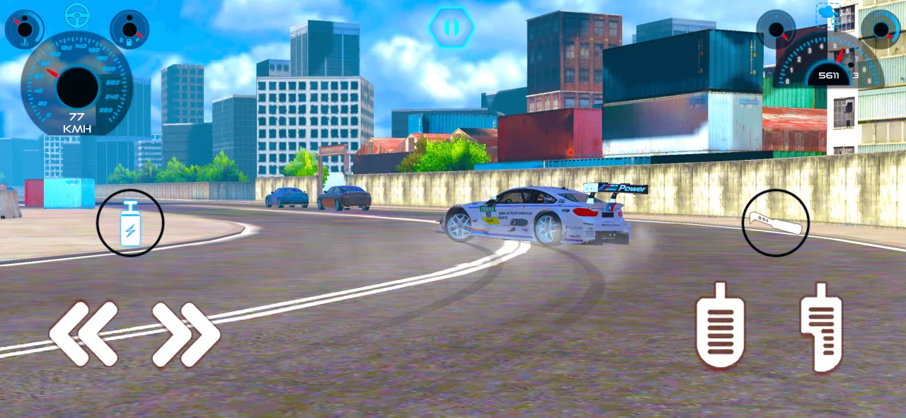 Car Driving & Drift Simulator — screenshot 1