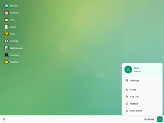 New Os