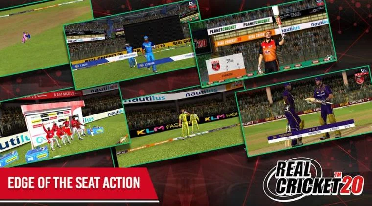 Real Cricket 20 Game — screenshot 4