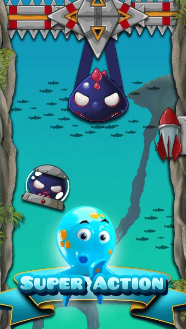 Octopus World Addictive Android Game — screenshot 7