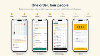 FleetFork - Food & Grocery Delivery Flutter UI Kit