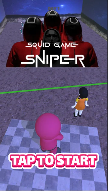 Combo Squid Game Bundle - Squid Game 7 Challenge (Reskinned Version) + Squid Game Sniper Source Code (Reskinned Version) — screenshot 4