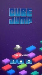 Cube Jump (AdMob + GDPR + Unity Engine)