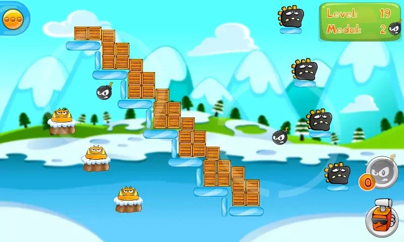 Monster Blaster! 2D & 3D Physics Game Kit — screenshot 5